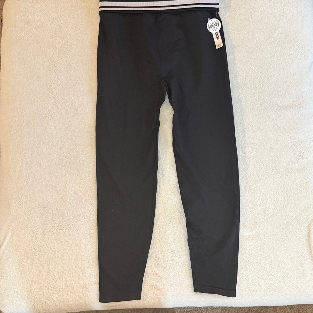 Victoria's Secret PINK
ALL-DAY COTTON FOLDOVER CLASSIC LEGGINGS